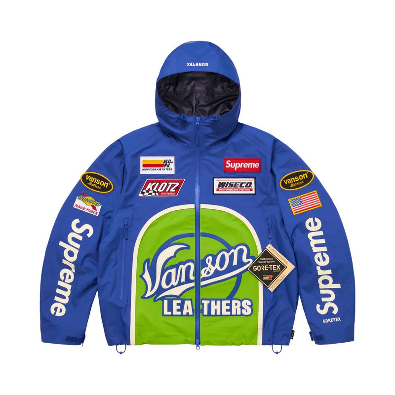 Veste Vanson GORE-TEX - Bleu Royal